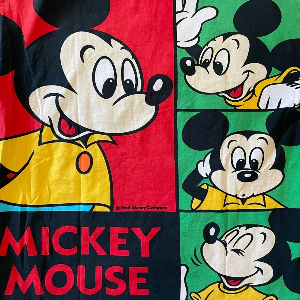 Vintage Mickey Mouse Scrubs Shirt - Picture 5 of 8